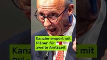 Friedrich Merz: "Reißt die CDU in den Abgrund" - Kanzler empört mit Plänen für zweite Amtszeit