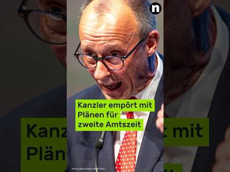 Friedrich Merz: 'Reißt die CDU in den Abgrund' - Kanzler empört mit Plänen für zweite Amtszeit