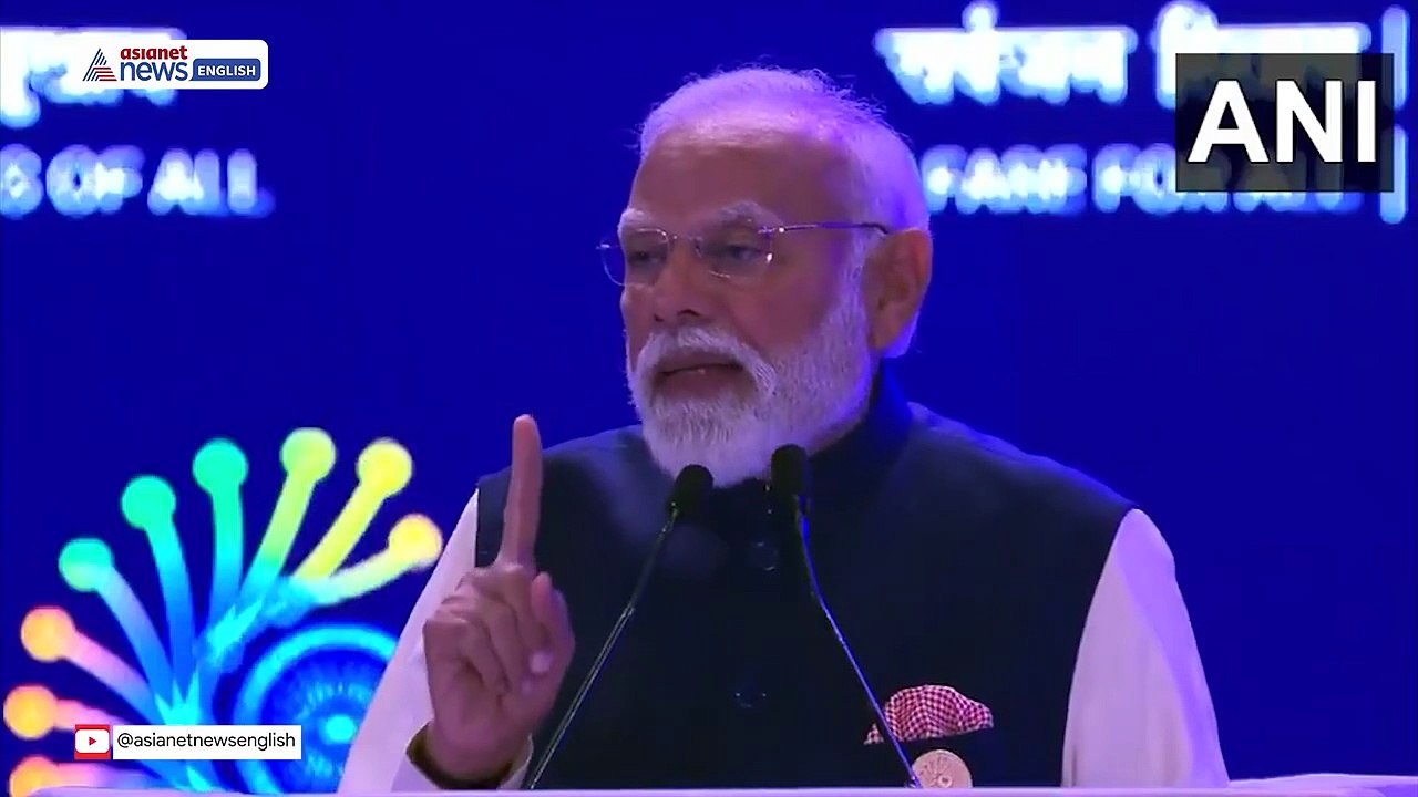 PM Modi Unveils ‘MANAV Vision’ For AI | India AI Impact Summit 2026