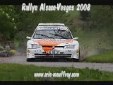 Eric Mauffrey - Rallye Alsace Vosges 2008