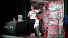 Spectacle de magie sur le thème de Noël en Nouvelle-Aquitaine