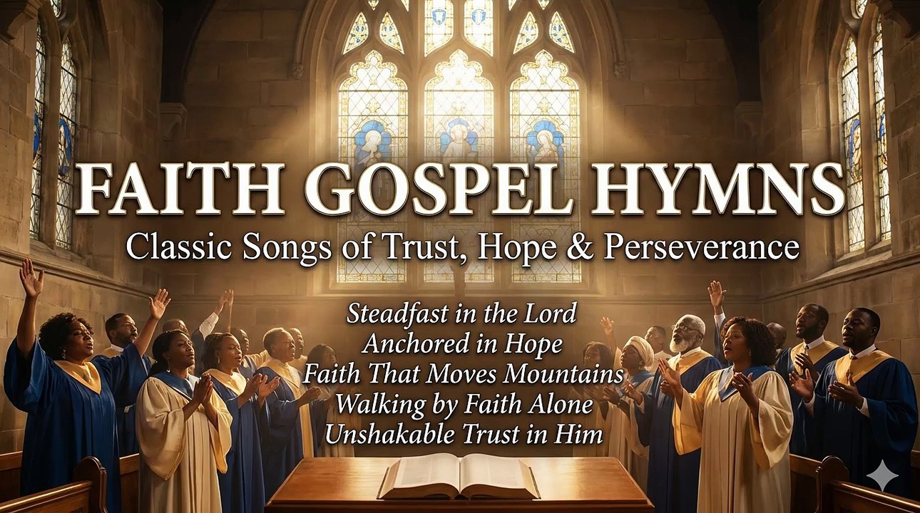 Faith Gospel Hymns | Classic Songs of Trust, Hope & Perseverance