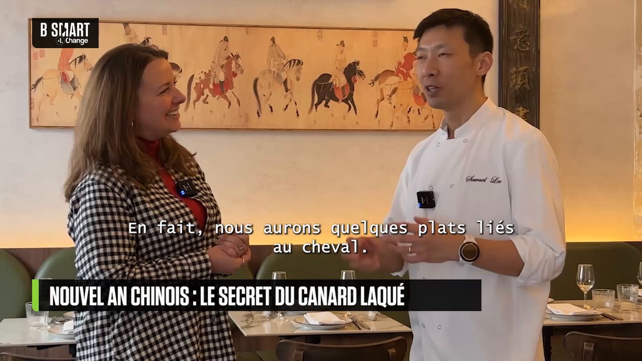 EXPERIENCES - Nouvel An chinois : le secret du canard laqué