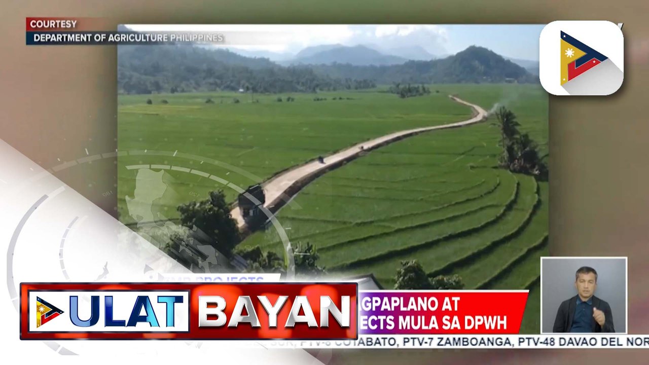 Department of Agriculture, hinigpitan ang pagpaplano at pagpapatupad sa FMR projects mula sa DPWH; FMR Transparency Portal, ilulunsad din ng ahensiya para mas mabantayan ang usad ng mga proyekto sa bansa | ulat ni Janice Denis ng PTV Cordillera