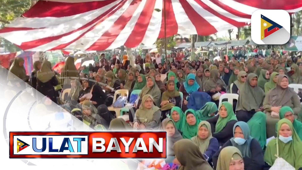 Paghahanda sa unang araw ng Ramadan, umarangkada na sa Cotabato City | ulat ni Trisha Aragon ng PTV Cotabato