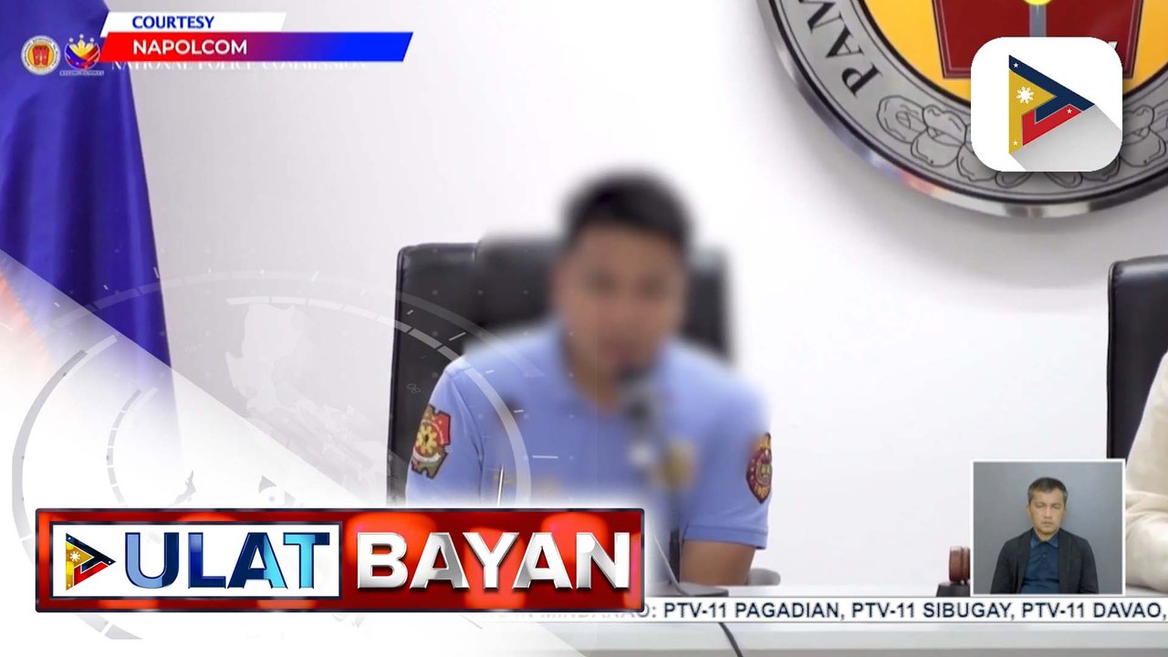 Dalawang pulis, sinibak na sa puwesto matapos masangkot sa nag-viral na patrol vehicle ng Ermita Police Station 5; LTFRB, naglabas ng show cause order vs. PNP | ulat ni Ryan Lesigues