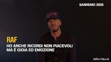 Sanremo, Raf: "Ho anche ricordi non proprio piacevoli, ma è gioia"