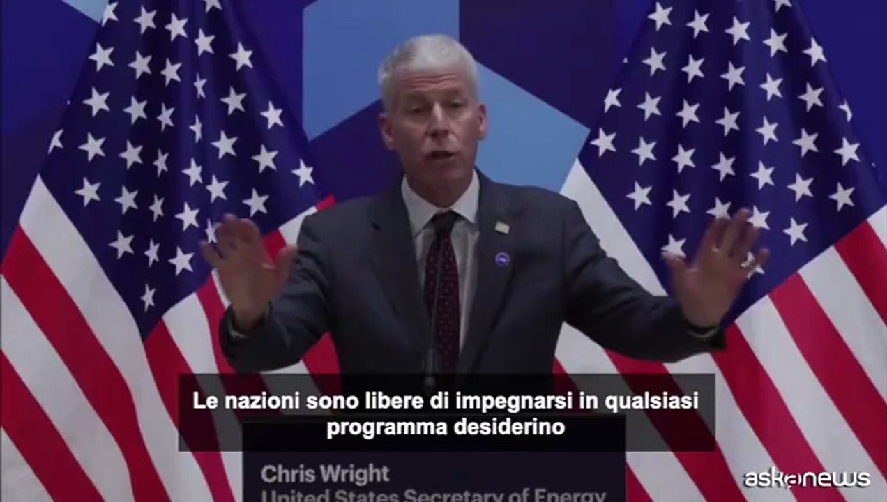 Gli Stati Uniti rinnovano la minaccia di abbandonare l'Aie