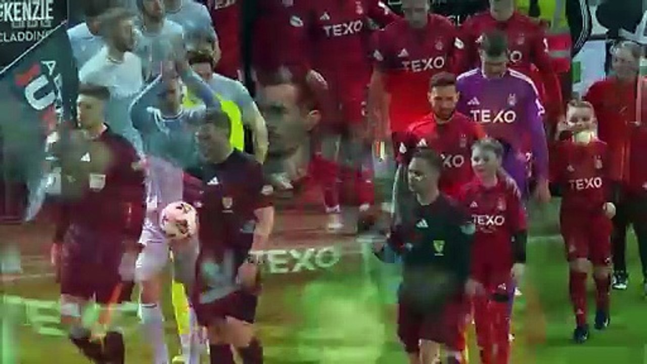 Scottish Cup Last 16 rearranged fixtures Highlights Show