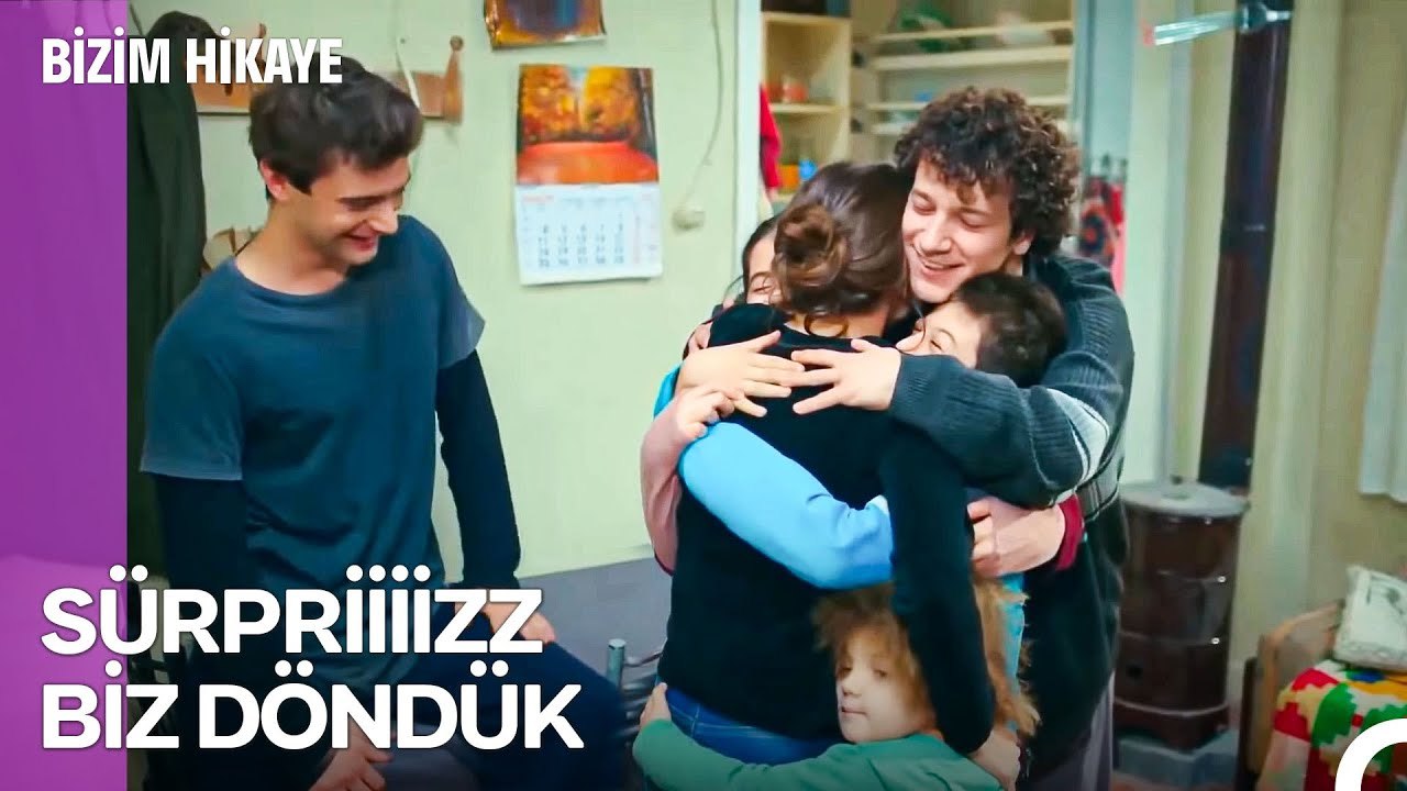 Filiz'i Havalara Uçuran Kavuşma 🤗 - Bizim Hikaye