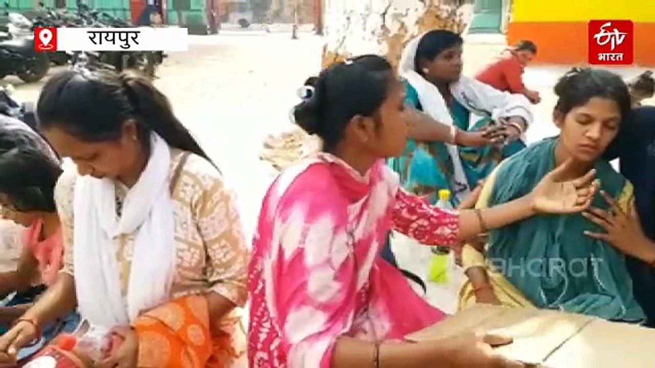 प्रदर्शन कर रहे CAF वेटिंग अभ्यर्थियों को लाया गया रायपुर सेंट्रल जेल, पुलिस पर बदतमीजी का आरोप, कार्रवाई पर सवाल