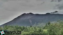 Vulcão Kanlaon entrou em erupção. Assista ao momento