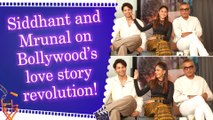 IANS Exclusive: Siddhant Chaturvedi and Mrunal Thakur reflects on love, heartbreak and art in ‘Do Deewane Seher Mein’