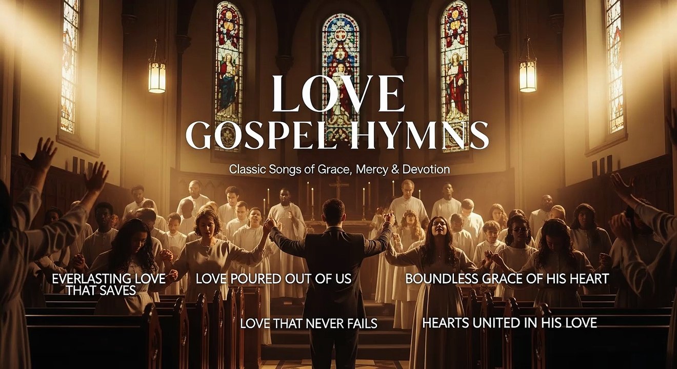 Love Gospel Hymns | Classic Songs of Grace, Mercy & Devotion
