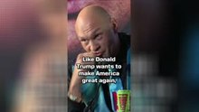Tyson Fury channels his inner Trump