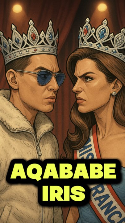 Miss Univers en 2016, mais en 2025 c’est sa réputation qu’on couronne de scandale. : l’histoire entre Aqababe et Iris Mittenaere.