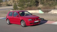 Volkswagen Golf IV GTI Driving Video