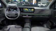 Kia EV2 - Benutzerfreundliches Interieur mit viel Platz