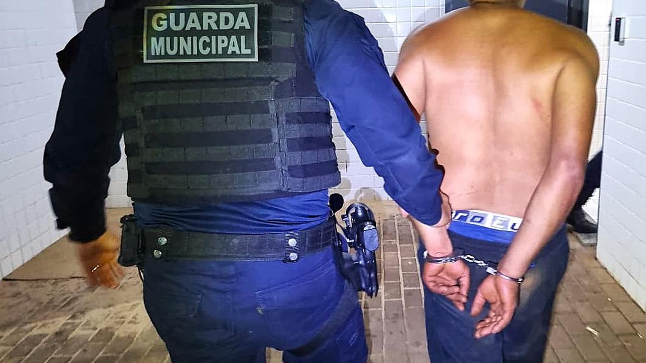 Guarda Municipal atende caso de violência doméstica no bairro Periolo e conduz homem à delegacia