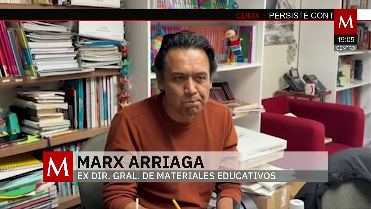 Sheinbaum habla de las diferencias con Arriaga y los libros | Jaime Núñez, 16 de febrero de 2026