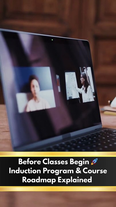 Before Classes Begin 🚀 Induction Program & Course Roadmap Explained _ Ekascloud