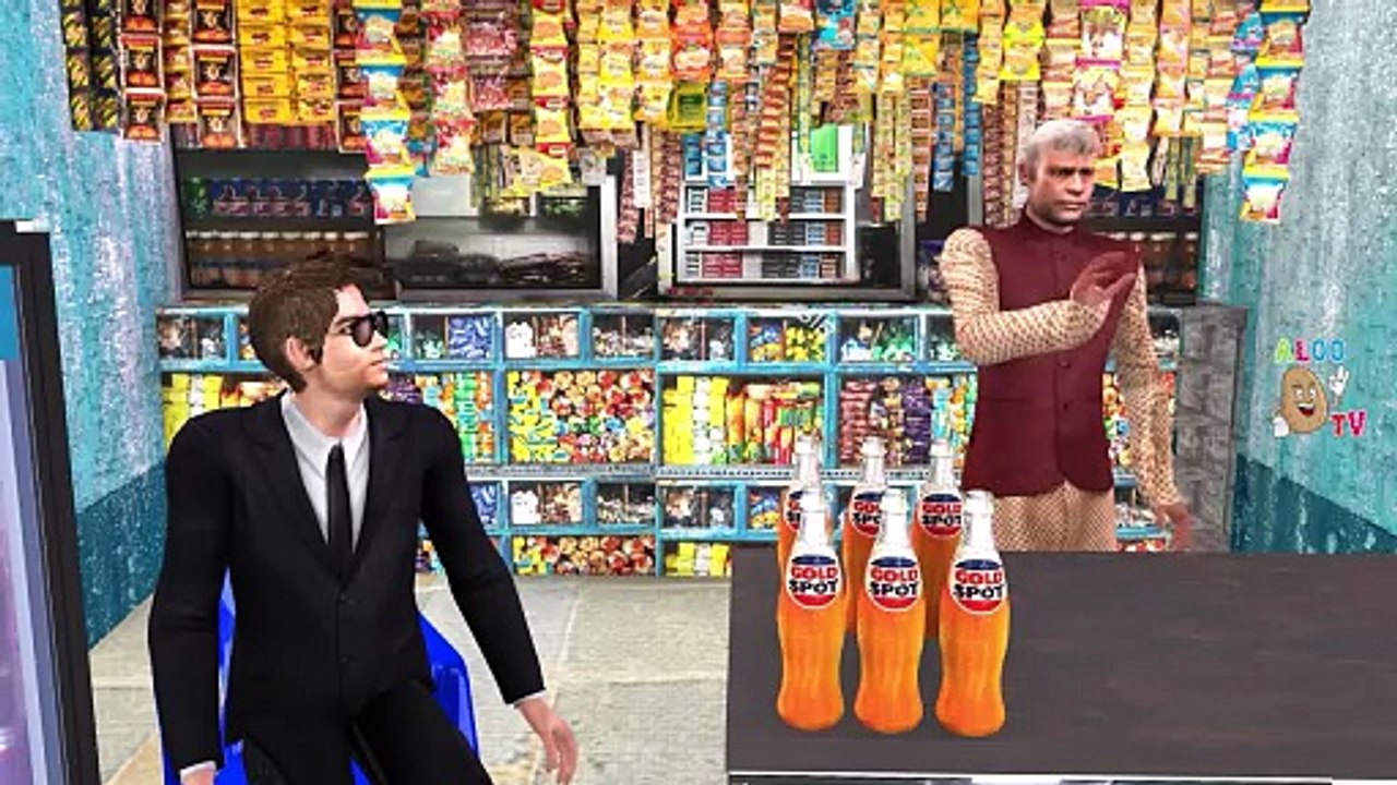 Garib Potato Chips Wala | Aloo Chips Street Food Hindi Kahaniya | Moral Stories New Comedy Video