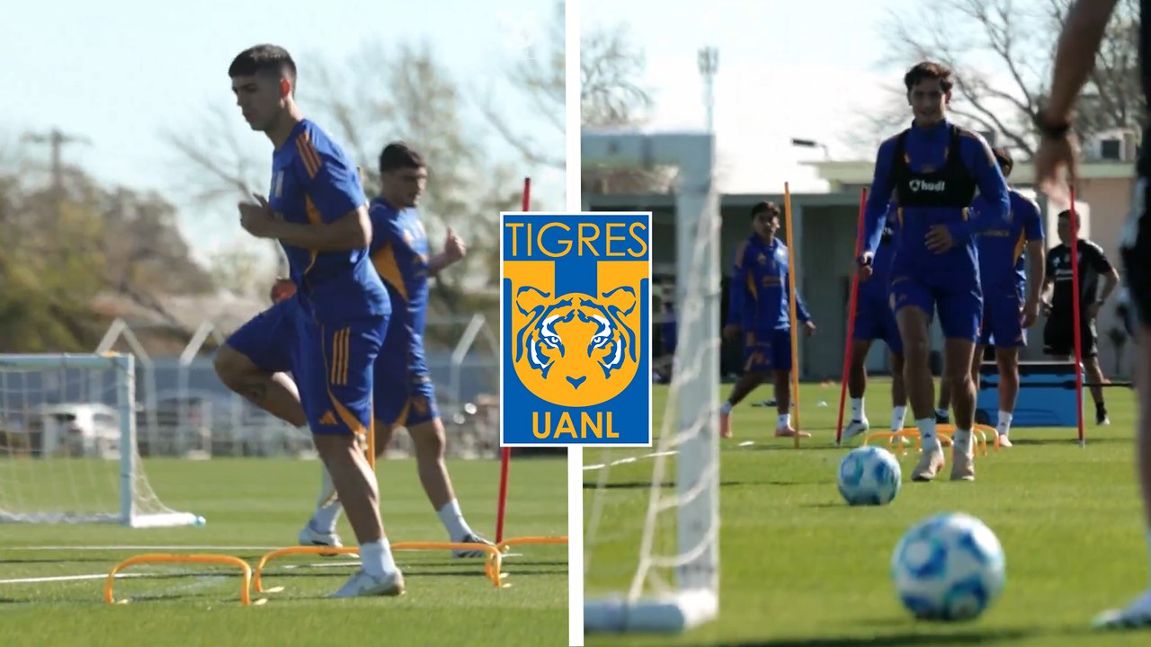 Tigres ya se prepara para enfrentar a Pachuca en la Jornada 7 del Clausura 2026