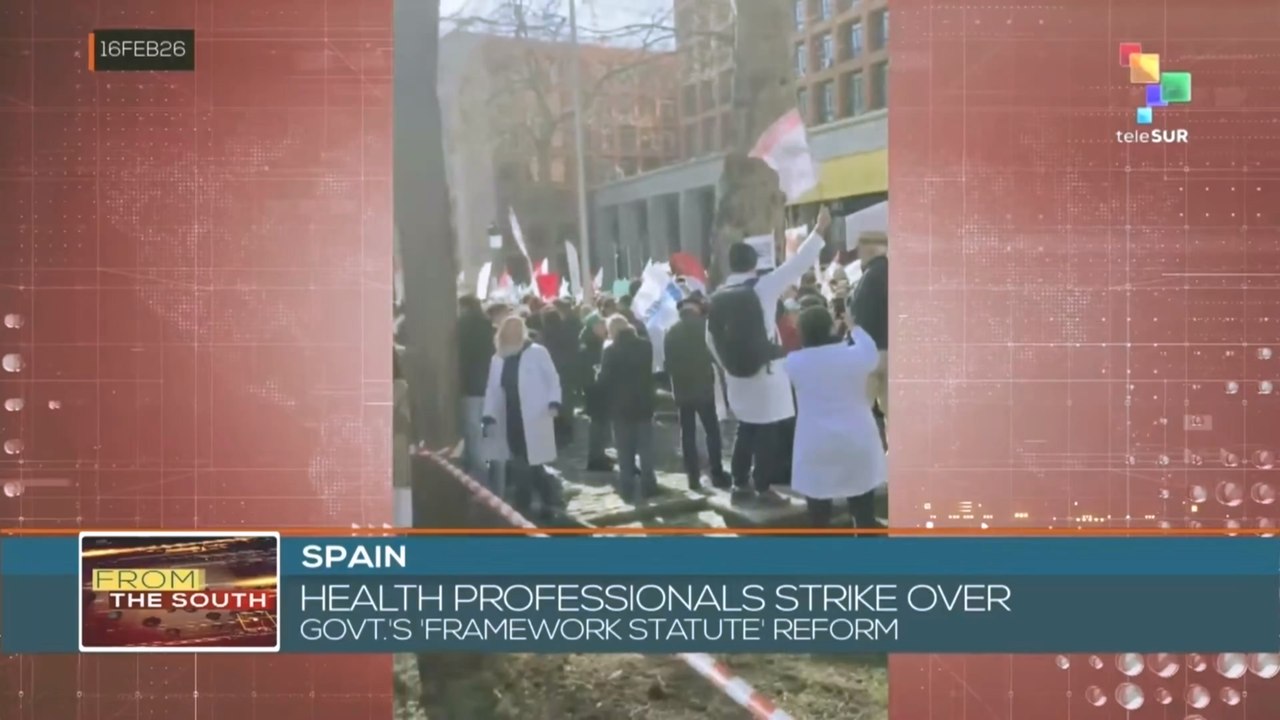 Spain: Health professionals strike over Govt.’s Framework Statute reform