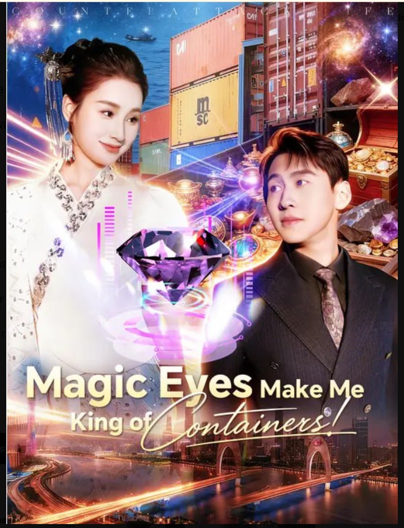 Magic Eyes Make Me King of Containers Drama Movies English Sub