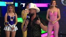 'Mafioso' no siente apoyo de parte de Chavana en 'Cantadísimo'