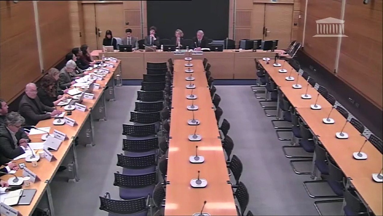 Mission d’information sur l’intelligence artificielle : Table ronde réunissant des producteurs audiovisuels - Lundi 16 février 2026