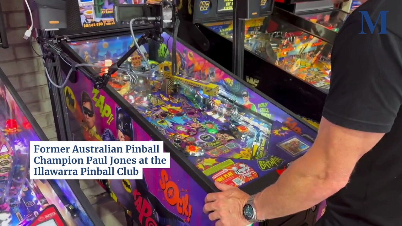 Paul Jones at the Illawarra Pinball Club - video Dailymotion