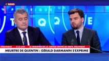 Mort de Quentin Deranque : Le Ministre de la justice Gérald Darmanin  affirme que «L’extrême gauche a tué»