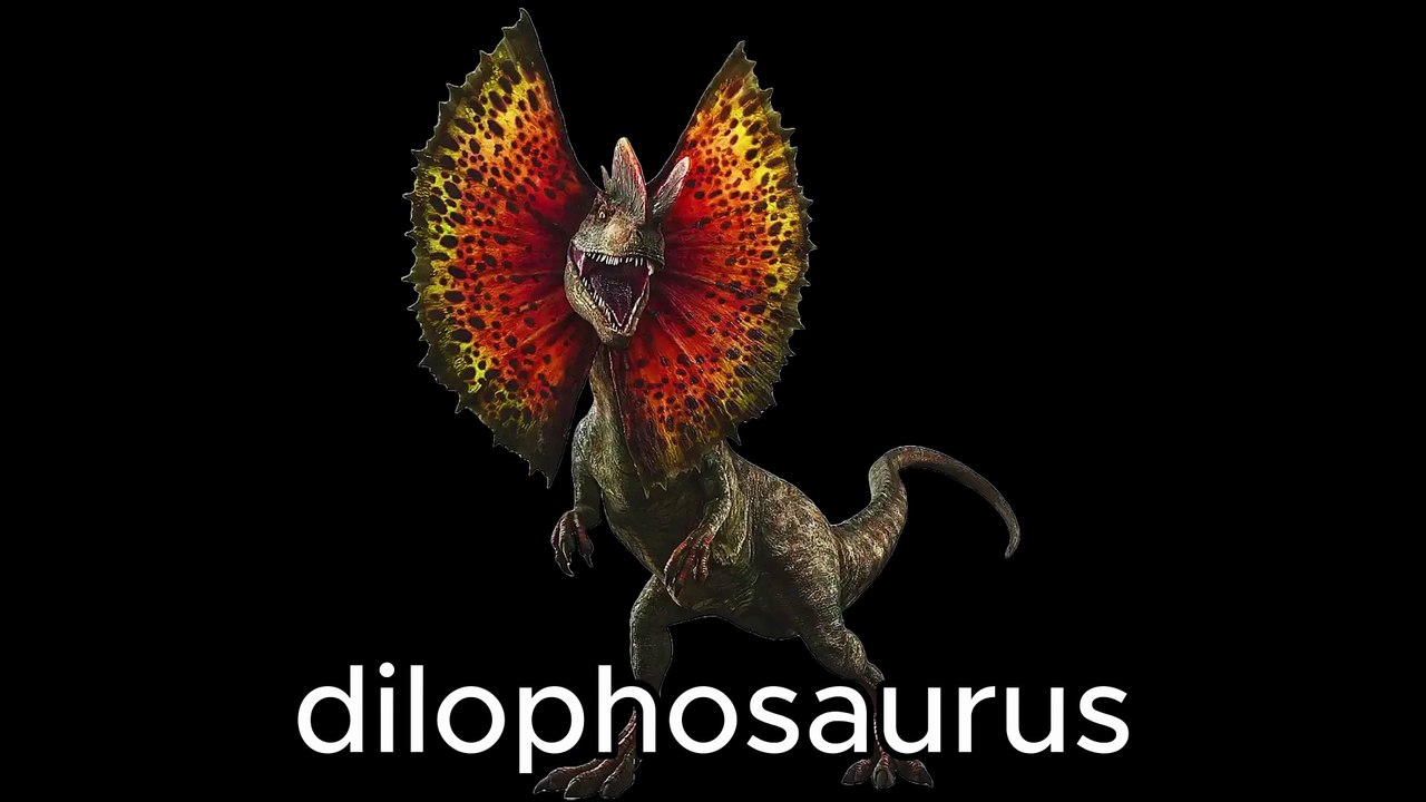 carnivorous dinosaurs (my version)