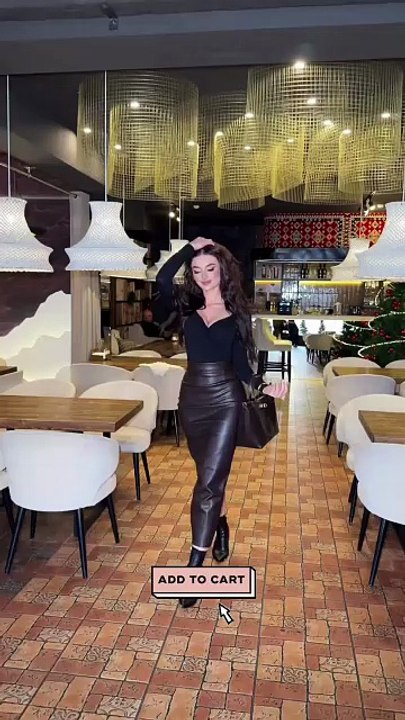 Upgrade your wardrobe with a women’s genuine leather skirt made for comfort, perfect fit, and lu