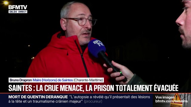 Ça fait beaucoup, c'est la quatrième crue à plus de six mètres : la Charente-Maritime toujours en vigilance orange pour crues et inondations