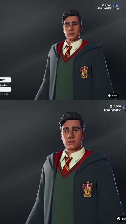 Story Seeker Outfit - Hogwarts Celebration - Fortnite Action Figures