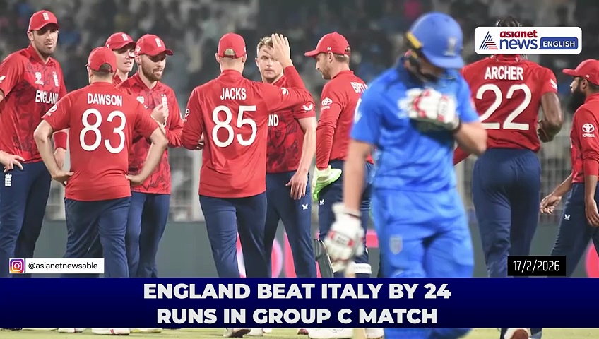 ENG vs ITA T20 Highlights: Jacks & Manenti Shine in England’s 24-Run Win