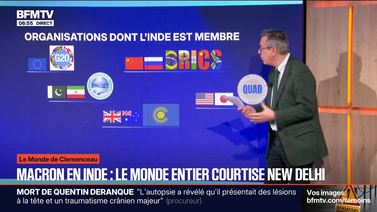 LE MONDE DE CLEMENCEAU - Comment l'Inde est devenue une puissance mondiale de premier plan