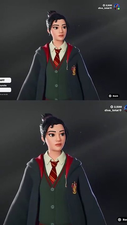 Mischief Maker Outfit - Hogwarts Celebration - Fortnite Action Figures