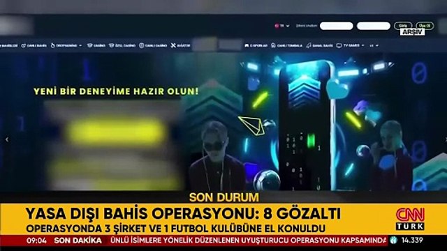 SON DAKİKA... Yasa dışı bahis operasyonu: 1 futbol kulübüne el konuldu