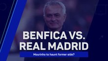 Benfica v Real Madrid - Mourinho to haunt former side?