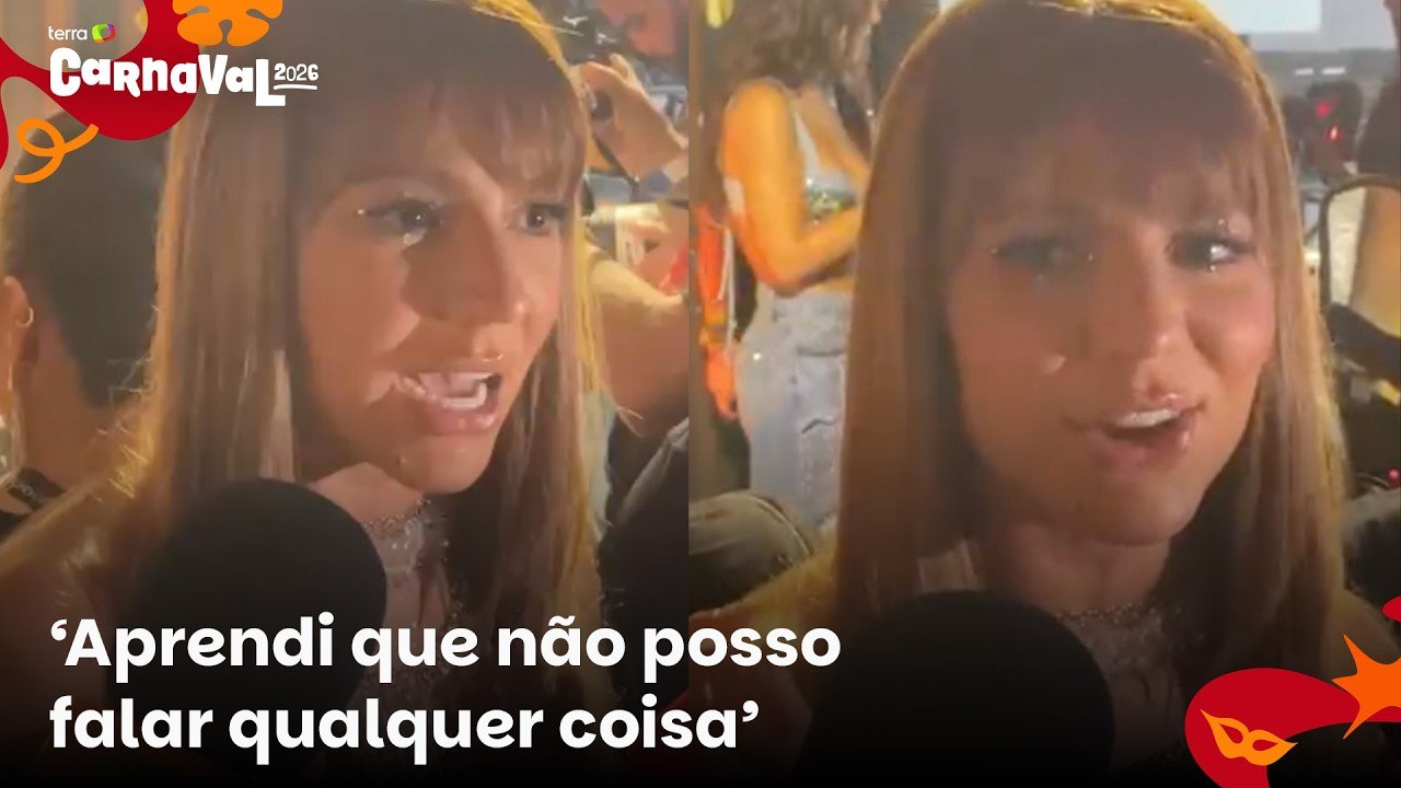 Após ser desligada da Imperatriz Leopoldinense, Hariany Almeida lamenta episódio: 'Me expressei mal'