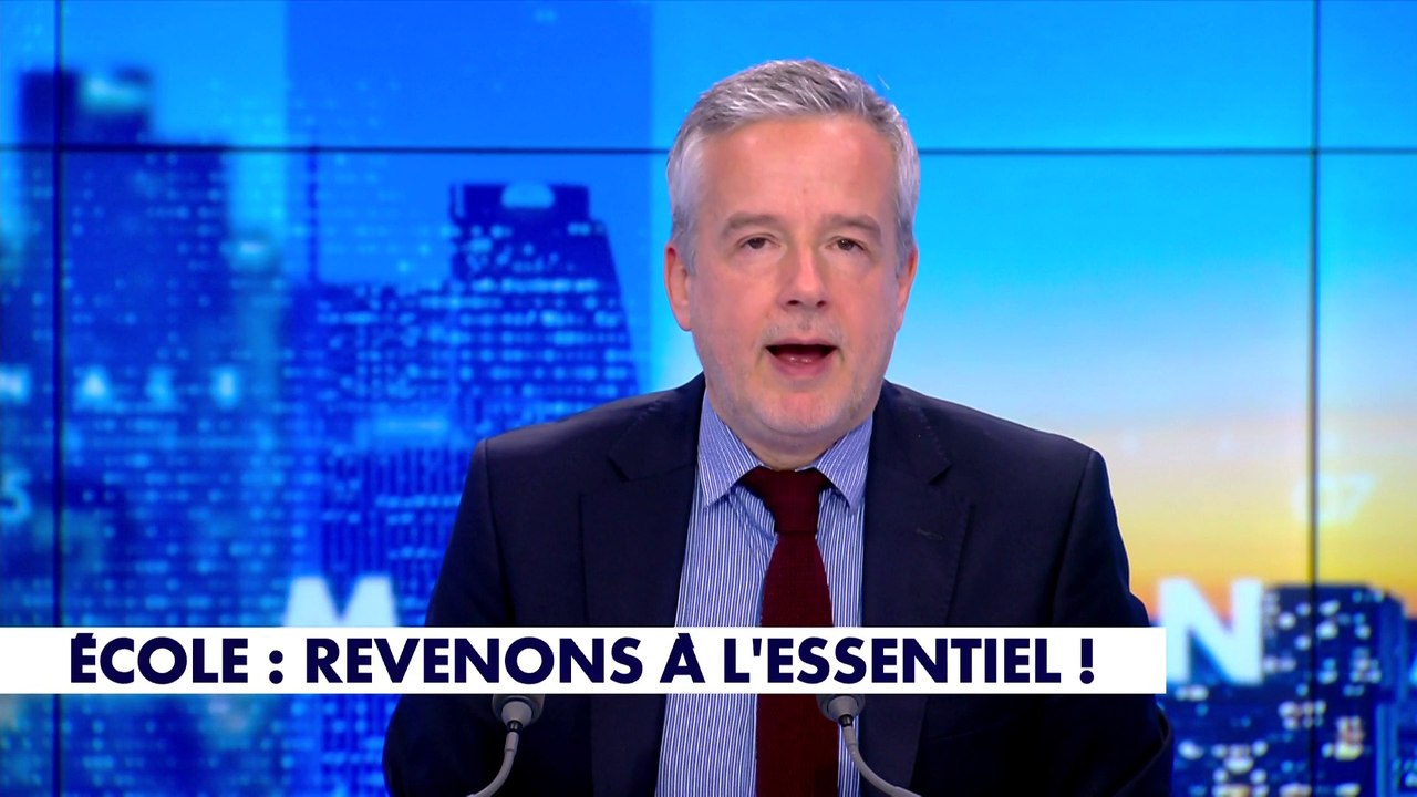 Le billet d'humeur de Romain Desarbres : «Ecole : revenons à l'essentiel !»