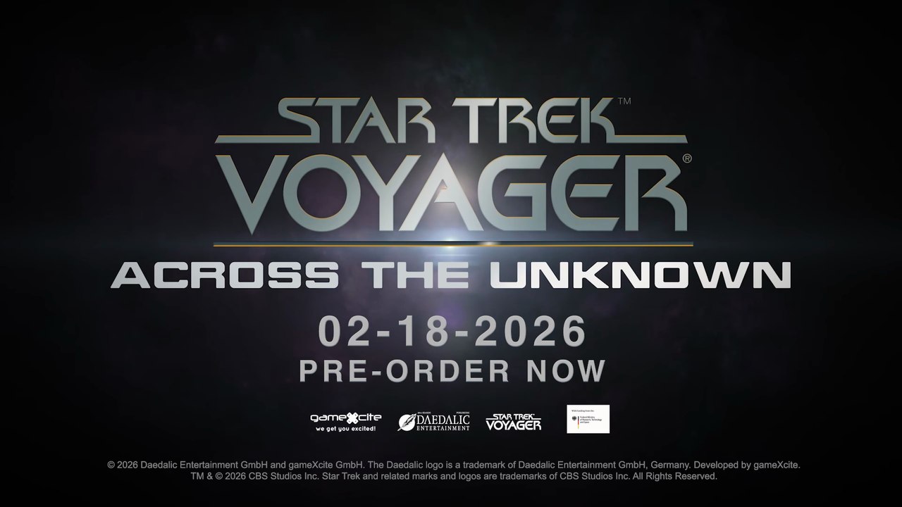Star Trek: Voyager – Across the Unknown | Official Strategy Game Trailer (2026)