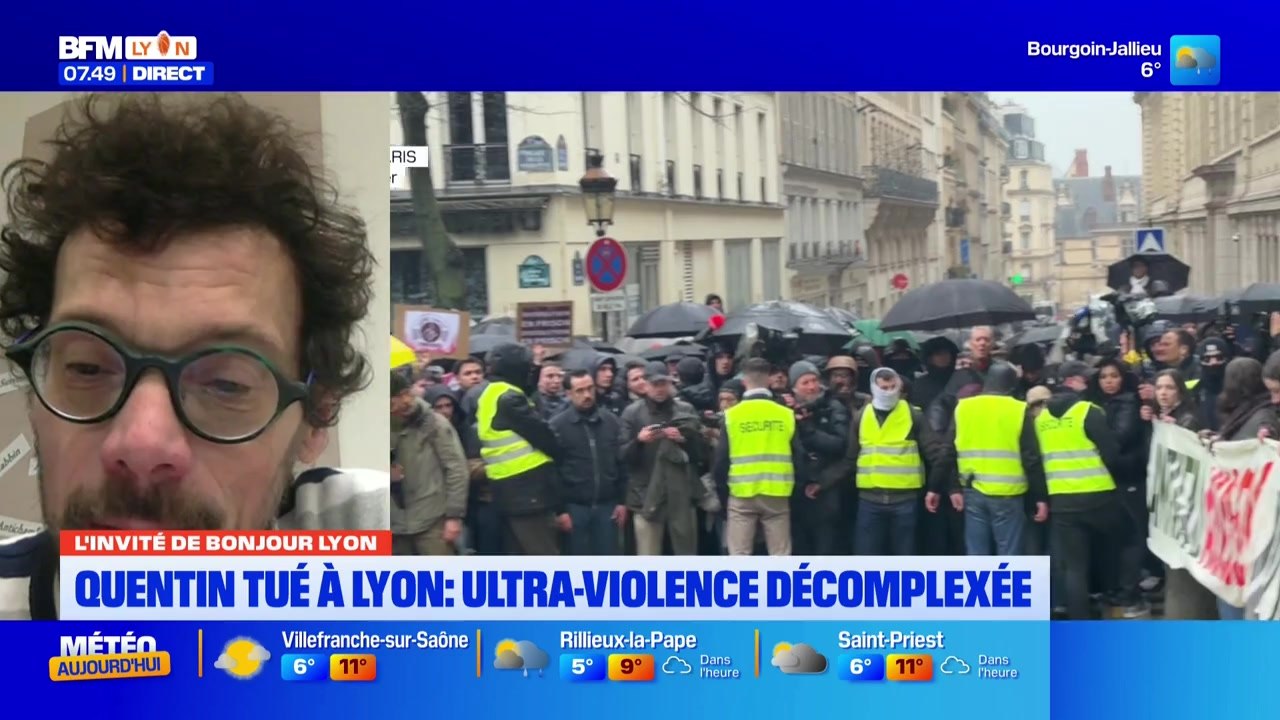 L'invité de Bonjour Lyon du mardi 17 février 2026 - Sylvain Boulouque