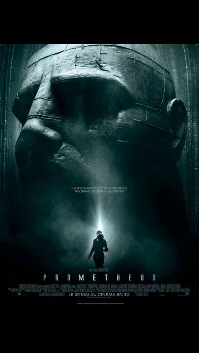 PROMETHEUS - DISPONIBLE SUR NETFLIX