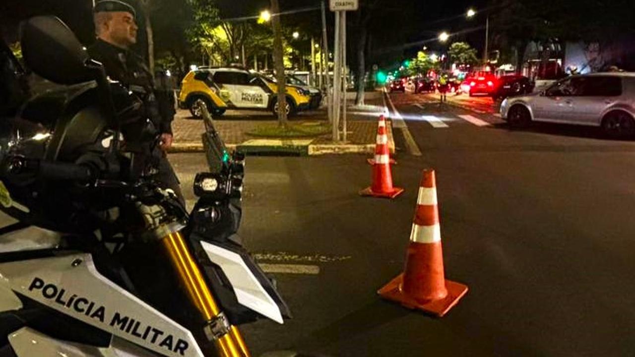 Operação Lei Seca registra 42 motoristas embriagados em Cascavel