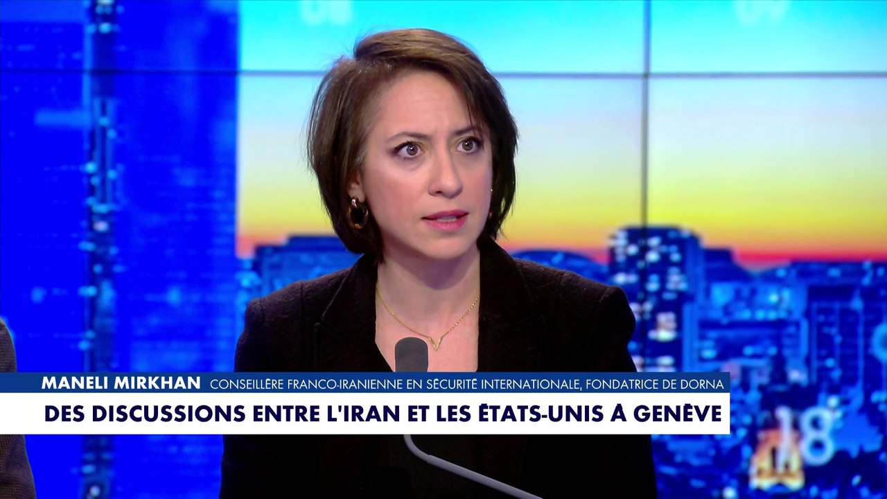 Maneli Mirkhan : «Les Iraniens ne céderont pas sur le nucléaire»