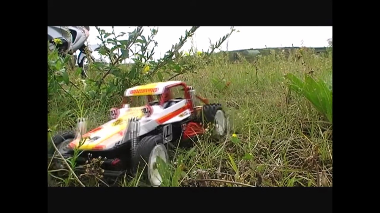 Tamiya Wild One-Sandpit Scorching.